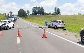 El siniestro sucedi&oacute; en la zona de Rosario Do Sul y est&aacute;n internados los hijos y el marido de la sanlorencina y una joven de 32 a&ntilde;os.