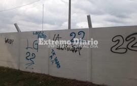 La instituci&oacute;n hab&iacute;a pintado el exterior de su predio.