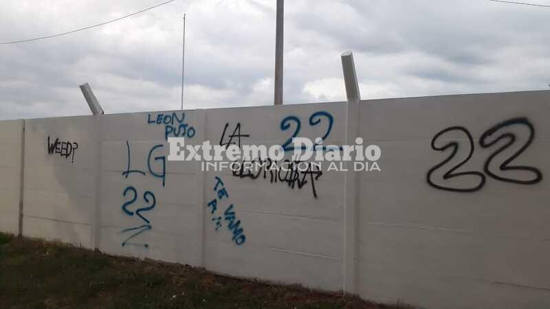 La instituci&oacute;n hab&iacute;a pintado el exterior de su predio.