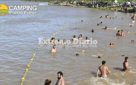 El camping es uno de los preferidos en la regi&oacute;n