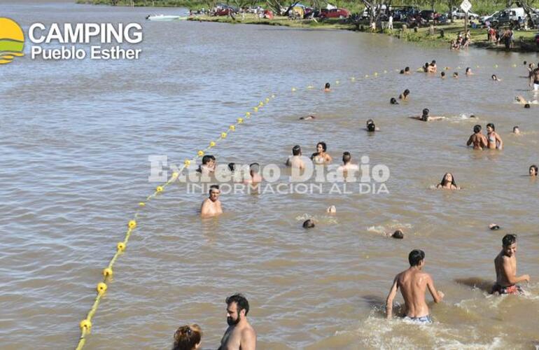 El camping es uno de los preferidos en la región