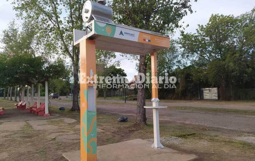 Imagen de Primera estaci&oacute;n solar en el Paseo Pedro Spina