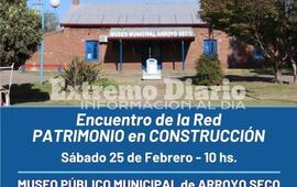 Imagen de Reuni&oacute;n de la red de patrimonio en construcci&oacute;n en el Museo de Arroyo Seco