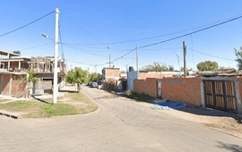 La zona donde se produjo el crimen. (Captura StreetView)