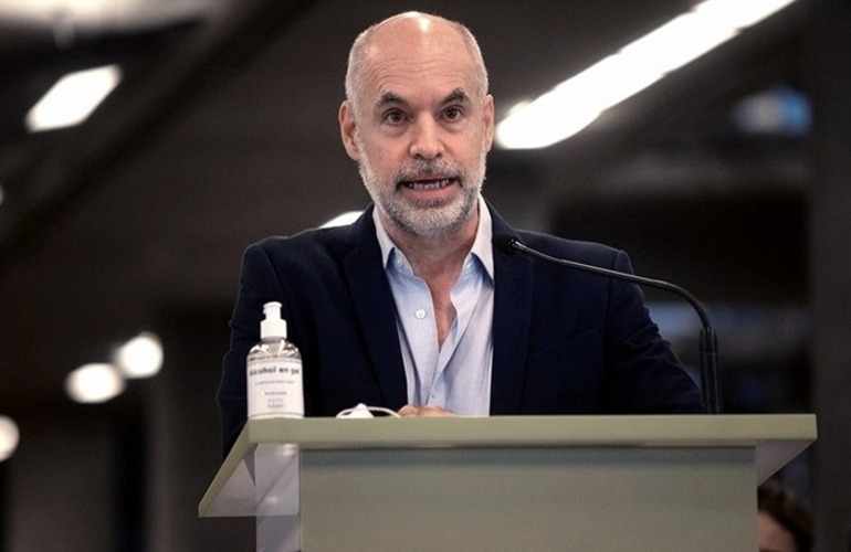 Imagen de Larreta lanz&oacute; su precandidatura y dijo que est&aacute; abierta la posibilidad de una f&oacute;rmula mixta