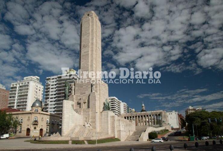 Imagen de Nación adjudicó la obra de restauración del Monumento a la Bandera