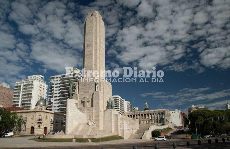 Imagen de Nación adjudicó la obra de restauración del Monumento a la Bandera