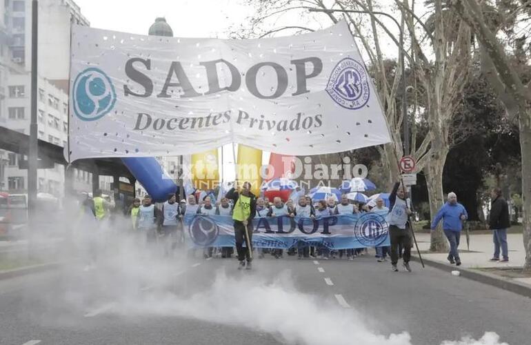 Imagen de Los docentes van al paro y el 1º de marzo no arrancarán las clases