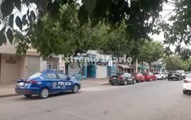 El sospechoso fue trasladado a sede prevencional.