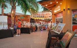 Imagen de Alvear: �Paseo de arte� en Tierra de Sue&ntilde;os