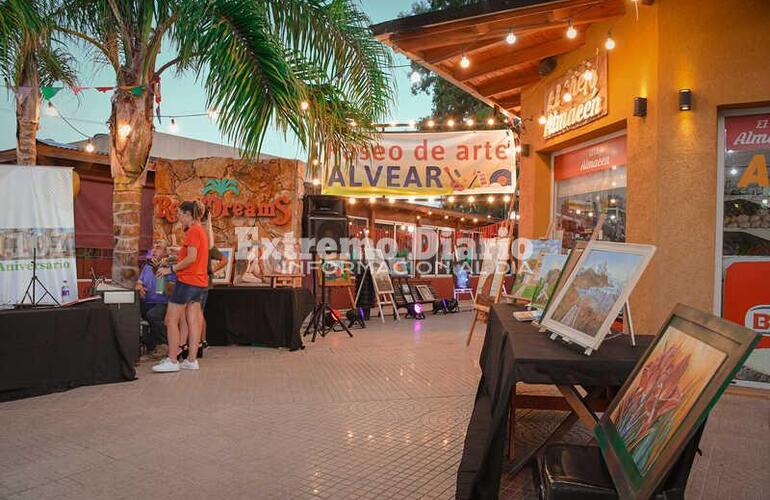 Imagen de Alvear: Paseo de arte en Tierra de Sueños