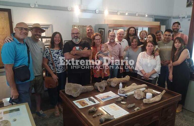 Imagen de El Museo Público Municipal fue sede de la 1º reuniòn de la Red de Patrimonio en Construcción