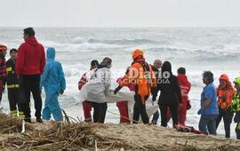 Imagen de M&aacute;s de 40 migrantes muertos en un naufragio en el mar Mediterr&aacute;neo