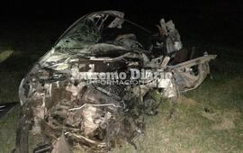 Imagen de Un joven muri&oacute; en un siniestro vial en la autopista C&oacute;rdoba-Rosario