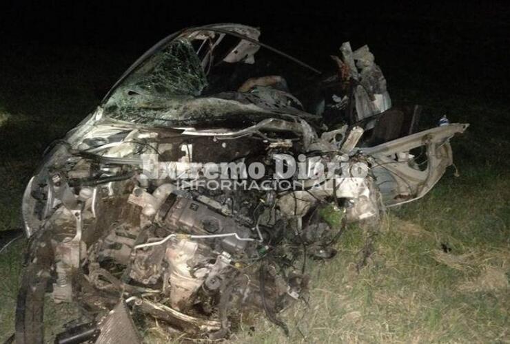 Imagen de Un joven murió en un siniestro vial en la autopista Córdoba-Rosario