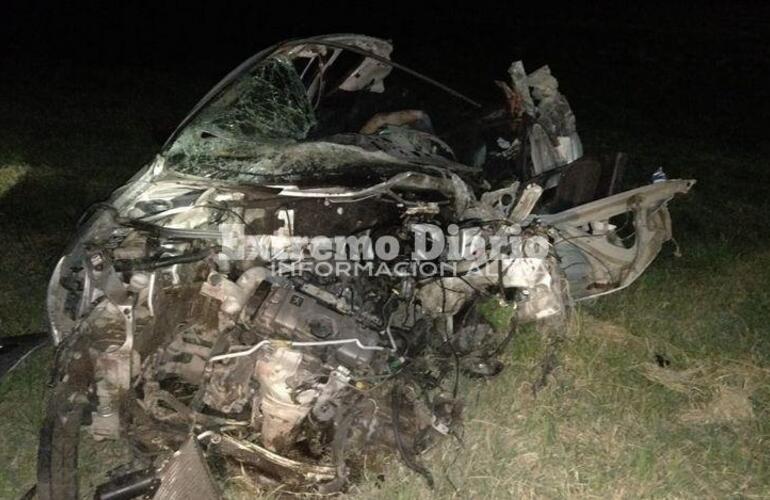 Imagen de Un joven murió en un siniestro vial en la autopista Córdoba-Rosario