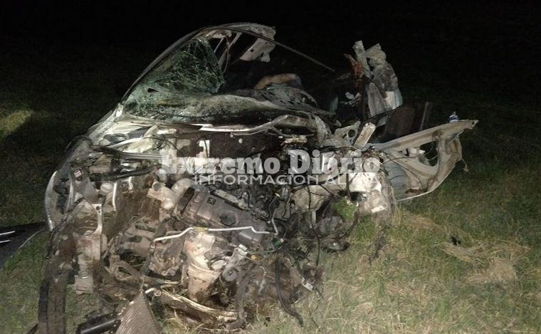Imagen de Un joven muri&oacute; en un siniestro vial en la autopista C&oacute;rdoba-Rosario