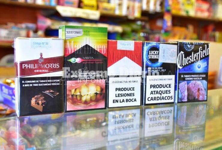 Imagen de Es lunes aumentan los cigarrillos un 14%