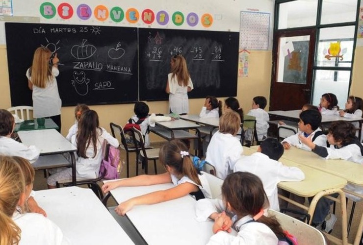 Imagen de Arrancan las clases en nueve provincias y en la Ciudad de Buenos Aires