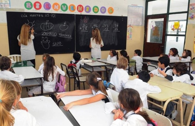 Imagen de Arrancan las clases en nueve provincias y en la Ciudad de Buenos Aires