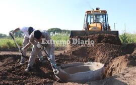 Imagen de Mi Lote: Culminaron las obras de agua y avanzan en la disposici&oacute;n de cloacas