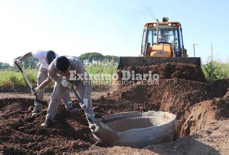 Imagen de Mi Lote: Culminaron las obras de agua y avanzan en la disposición de cloacas