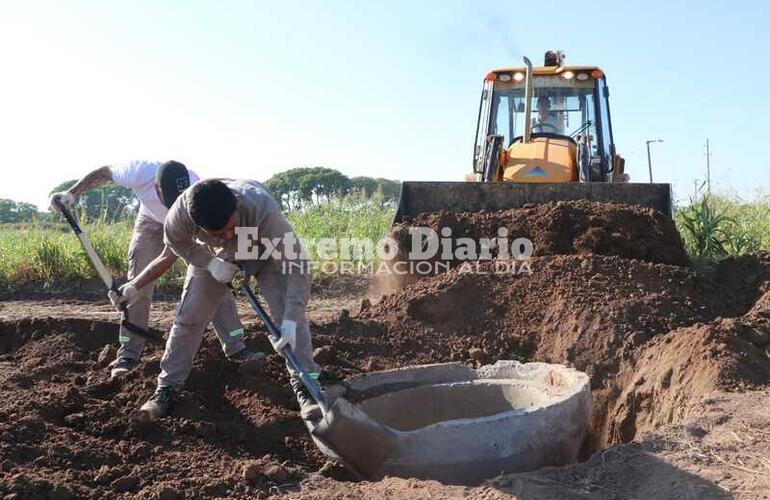 Imagen de Mi Lote: Culminaron las obras de agua y avanzan en la disposición de cloacas