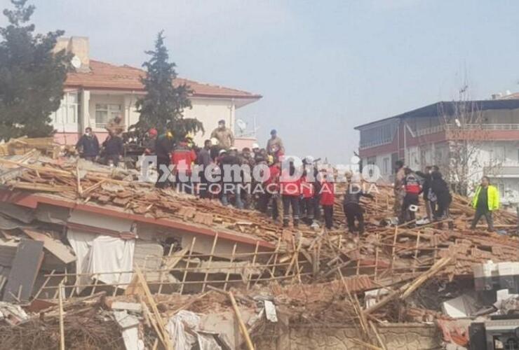 Imagen de Al menos un muerto y decenas de heridos en una nueva réplica del sismo en Turquía