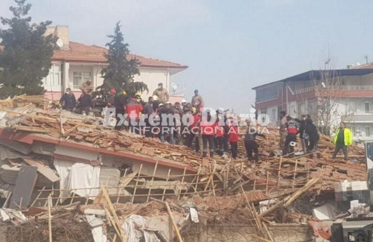 Imagen de Al menos un muerto y decenas de heridos en una nueva réplica del sismo en Turquía