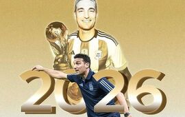 Imagen de Lionel Scaloni seguir&aacute; como Director T&eacute;cnico de la Selecci&oacute;n Argentina hasta 2026
