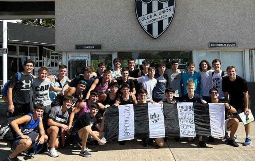 Imagen de Las categor&iacute;as U17 y U19 de Uni&oacute;n viajaron al club N&aacute;utico de San Pedro
