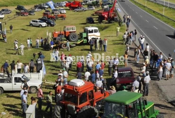Imagen de Productores agropecuarios preparan un paro con movilización para este martes: qué le reclaman al Gobierno