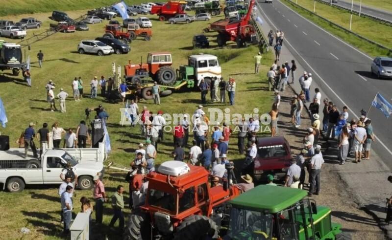 Imagen de Productores agropecuarios preparan un paro con movilizaci&oacute;n para este martes: qu&eacute; le reclaman al Gobierno