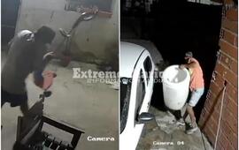 El sujeto qued&oacute; filmado y los videos iban a ser entregados en la comisar&iacute;a.