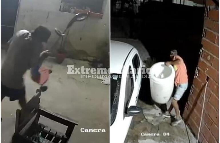 El sujeto qued&oacute; filmado y los videos iban a ser entregados en la comisar&iacute;a.