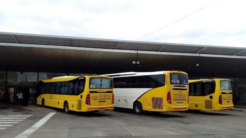 Aument&oacute; el precio de los pasajes del transporte interurbano. (archivo Rosario3)