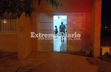 El suceso tuvo lugar este lunes por la noche.