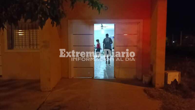 El suceso tuvo lugar este lunes por la noche.