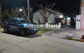 45 minutos tard&oacute; en llegar el movil policial.