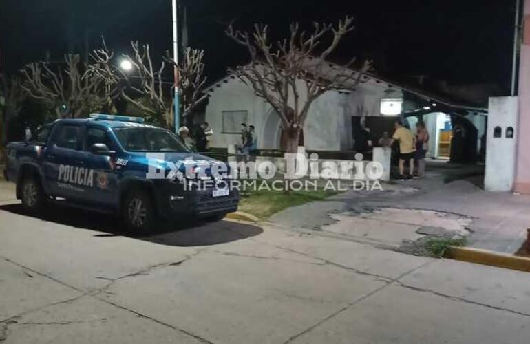 45 minutos tardó en llegar el movil policial.