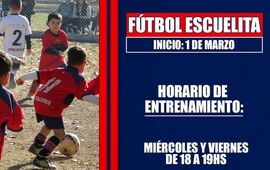 Imagen de Talleres retoma los entrenamientos de la Escuelita de F&uacute;tbol