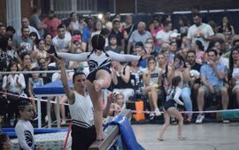 Imagen de Uni&oacute;n comenz&oacute; con los entrenamientos de Gimnasia Art&iacute;stica