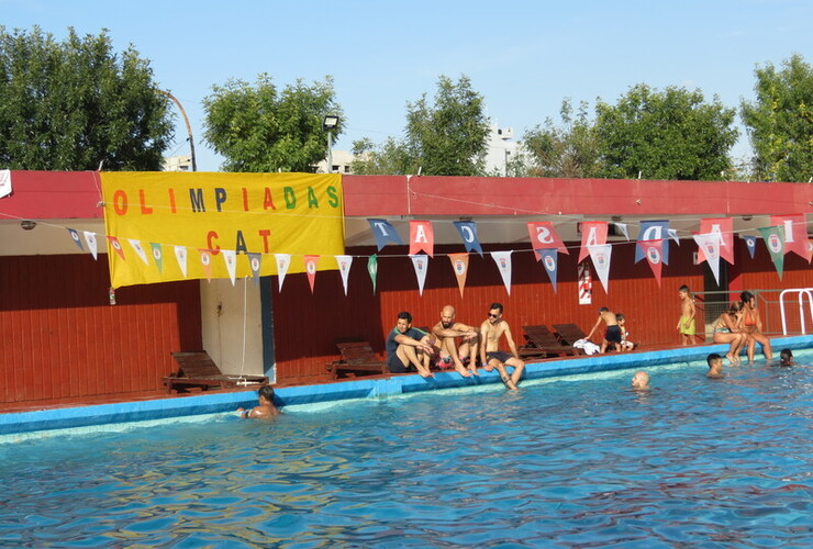 Imagen de Un nuevo éxito de las Olimpíadas del C.A.T.