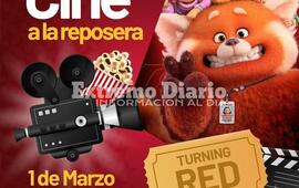 Imagen de �Turning Red�: Nueva funci&oacute;n del cine a la reposera en el Anfiteatro