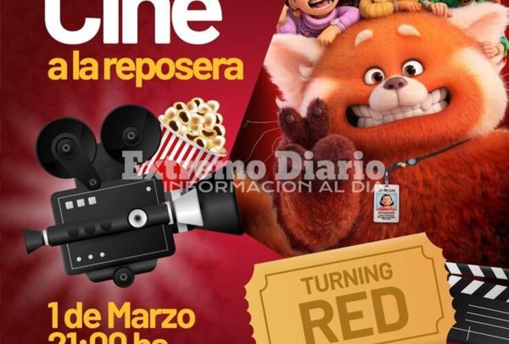 Imagen de Turning Red: Nueva función del cine a la reposera en el Anfiteatro