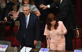 Imagen de Alberto Fern&aacute;ndez: "Pido a la Justicia que investigue el intento de asesinato de la vicepresidenta"