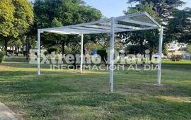 Imagen de Obras P&uacute;blicas: Contin&uacute;an embelleciendo los espacios p&uacute;blicos