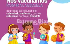 Imagen de Arroyo Seco: �Nos vacunamos para ir a la Escuela�
