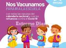 Imagen de Arroyo Seco: Nos vacunamos para ir a la Escuela