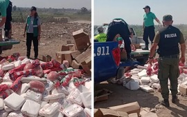 Imagen de Importante decomiso de alimentos en la capital provincial